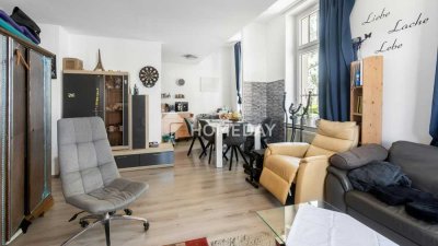 Platz für Visionen: großzügige Wohnung mit Teilungsmöglichkeit und vielseitigem Nutzungspotenzial.