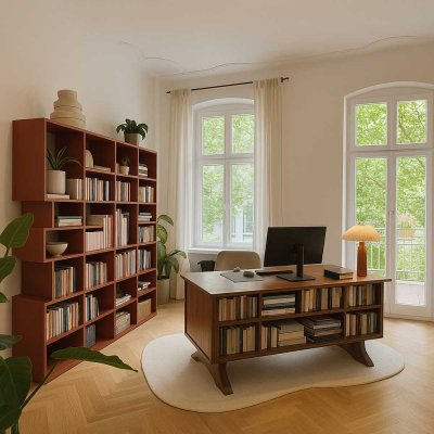 Stilvolle Altbauwohnung mit Südbalkon – 3 Zimmer voller Charme!