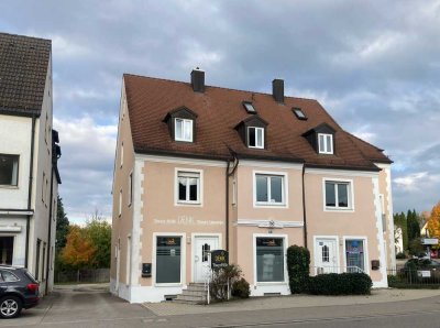 120 qm: Wohnen und Arbeiten, zentral in Pfaffenhofen