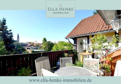Traumwohnung mit großer Dachterrasse + Domblick...