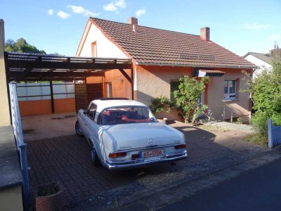 Preiswertes, gepflegtes 4-Zimmer-Einfamilienhaus in Sulzthal