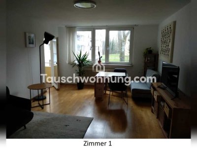 Tauschwohnung: Bieten 3-Zi.-Whg., suchen Katzenfreundliche 3-Zi.-Whg.