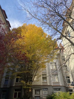 Ruhige Grünlage, 3 Zi., Wohnküche, Duschbad mit Fenster - Besichtigungen Sa., 08.11.25 ab 12.30 Uhr