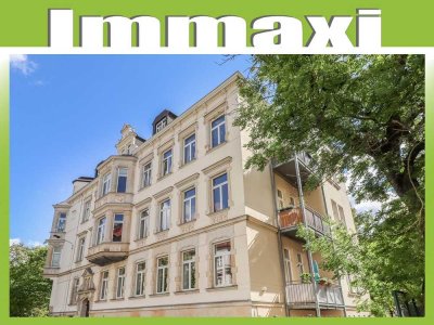 ZENTRUM-NORD + 2 RAUM WOHNUNG MIT GRÜNDERZEITFLAIR