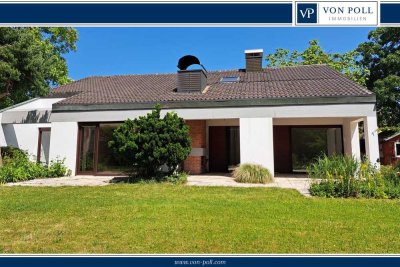 Großzügiges Architektenhaus auf Traumgrundstück in begehrter Lage von Stadtbergen