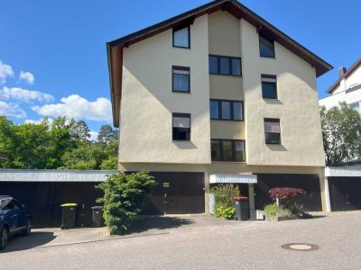 3 Zi.-Wohnung in schöner ruhiger Lage, PF-Dillweißenstein
