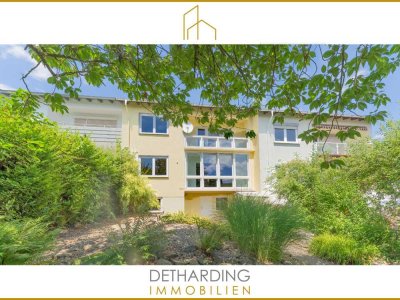 Durchdachtes Reihenmittelhaus im oberen Harleshausen