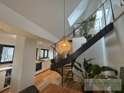 Neubau einer Dachgeschosswohnung über 2 Etagen
