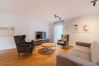 Exklusive Wohnung am Düsseldorfer Medienhafen