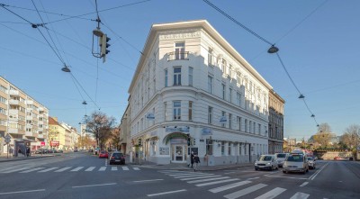 +Perfekt für ANLEGER+ 1-Zimmer Altbau-ERSTBEZUG, tolle Aufteilung!