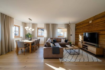 Moderne 2-Zimmer-Wohnung in Hopfgarten: Erstbezug mit Balkon und Stellplätzen!