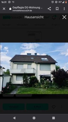Vollständig renovierte 3-Raum-Wohnung mit Balkon und Einbauküche in Kassel-Niederzwehren