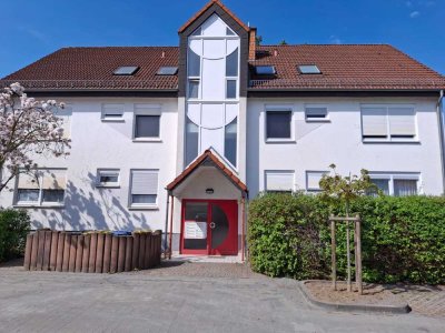 Gemütliche 3-Zimmer-Dachgeschosswohnung mit Balkon in Butzbach