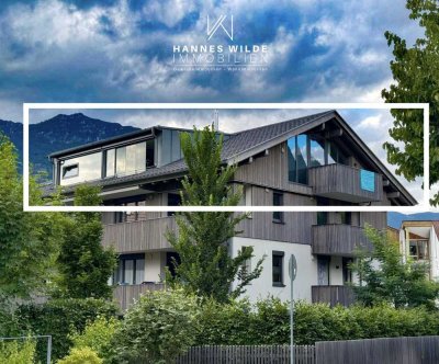 Stylisch und Aussergewöhnlich: Penthouse/Komplettes DG,  2 TG-Stellplätze, 2 Hobbyräume, Sauna