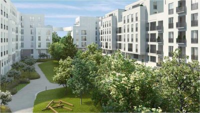 Neuwertige helle 2-Zimmer Wohnung inkl. hochwertiger Einbauküche und Balkon