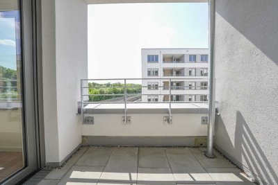 Modernes Wohnerlebnis mit großzügiger Loggia und stilvoller Ausstattung in gefragter Lage