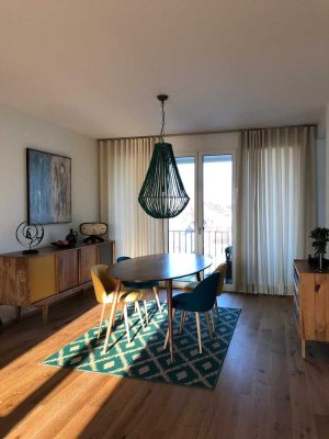 Exklusive, neuwertige 3-Zimmer-Wohnung mit geh. Innenausstattung, zwei Loggien und EBK in Wolfsburg