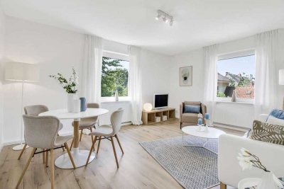 In 2021 renovierte Wohnung mit zwei Zimmern in Kamen - EG