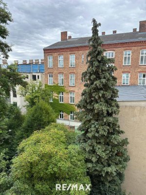 kleine 1-Zimmer Altbauwohnung mit Sanierungsbedarf