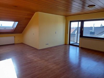 Helle 3-Zimmer-Wohnung mit Balkon in Schörzingen, provisionsfrei!