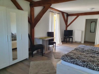 ++++ KLEINE MÖBLIERTE WOHNUNG IN TOLLEM AMBIENTE ++++