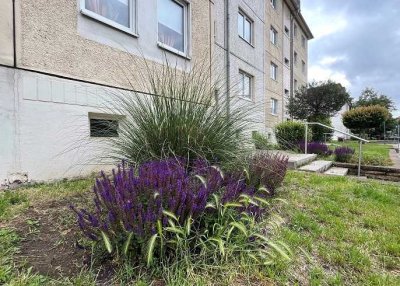 Wohnen in der Hochparterre - Wohnung mit Dusche im Zentrum