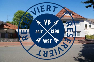 RESERVIERT!!! Wohn- u. Geschäftshaus mit 2 Wohnungen, Büro und Werkstatt im Zentrum von Westerstede