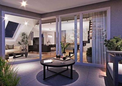 Wohntraum im Dachgeschoss mit bester Adresse