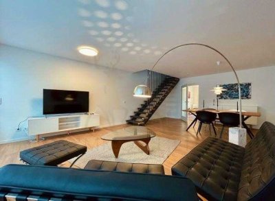 Exklusive Maisonette mit Design-Ausstattung, Full-Service und Gartenblick in Ulm-West