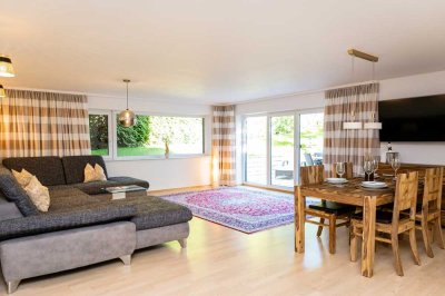 TOP MÖBLIERT: Moderne 2-Zimmer-Luxuswohnung mit Südterrasse!