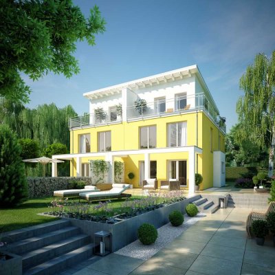 Traumgrundstück inkl. hochmodernes Haus