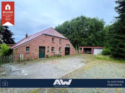 Landhaus in herrlicher Alleinlage von Großheide-Ostermoordorf!
Objekt-Nr.: 25-058-S