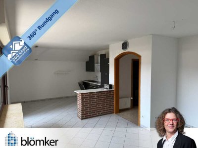 Blömker! Gemütliche 3,5-Raum-Wohnung mit Loggia und Garage in ruhiger Wohnlage in Gladbeck-Zweckel!