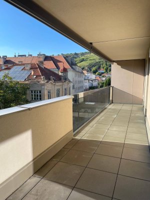 Moderne 3-Zimmer-Neubauwohnung im Herzen von Krems – mit Balkon &amp; Blick auf Stift Göttweig