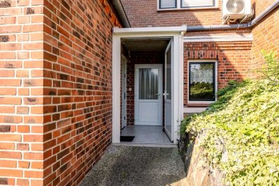 3 Zimmer Wohnung mit Terasse und Garage