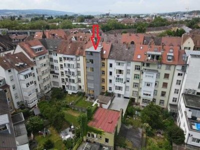 Denkmalgeschütztes Mehrfamilienhaus mit 6-7 Wohneinheiten / Aufzug / Balkonen / See- und Alpensicht