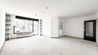 15 Min. in die Innenstadt, 280 € HG! Traumwohnung auf 81 m2, 3 Z., Süd-Balkon + XL-Garage uvm.
