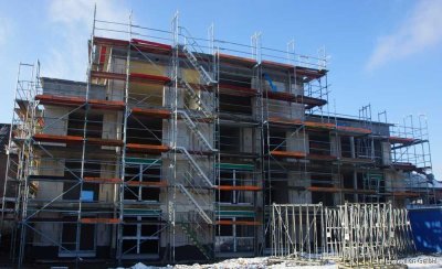 Reserviert !!! INGENHAUS NettetalNeubau Eigentumswohnung mit 4 Zimmern und Dachterrasse