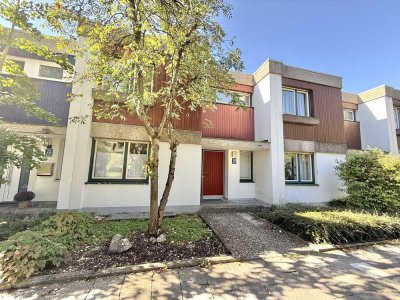 Ruhiges Reihenmittelhaus mit Sonnengarten in Daglfing