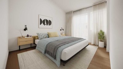 Erstbezug Neubau 3 Zimmer Dachwohnung