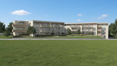 KFW40-QNG 2 Zimmer Penthouse Wohnung mit großer Dachterrasse