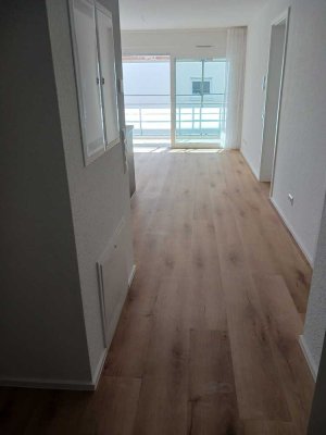 Exklusive, neuwertige 2-Zimmer-Wohnung mit geh. Innenausstattung mit Balkon und EBK in Hechingen