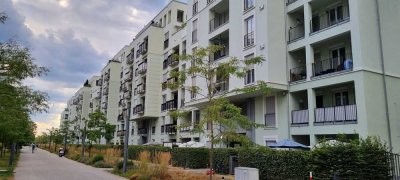 Neuwertige, vollständig möblierte 1-Zimmer-Wohnung in schöner Wohnanlage