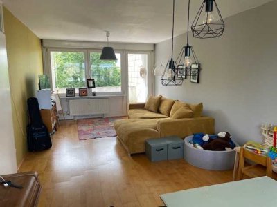 Schöne 3-Zimmer-Wohnung mit  2 Balkonen in Mosbach-Waldstadt