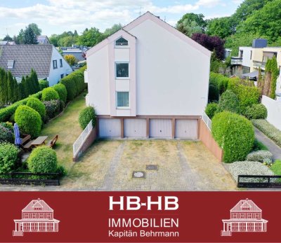 Reichlich Platz! Charmante Erdgeschosswohnung mit Einliegerwohnung und Garage