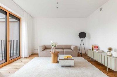Sonniges Neubau-Penthouse am Bayerischen Viertel - provisionsfrei und bezugsfertig!