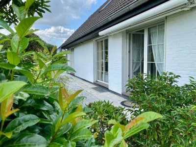 Idyllisch gelegenes Einfamilienhaus mit herrlich eingewachsenem Grundstück und viel Platz