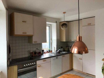 Gepflegte 3-Zimmer-Erdgeschosswohnung mit Balkon und Einbauküche in Heilbronn