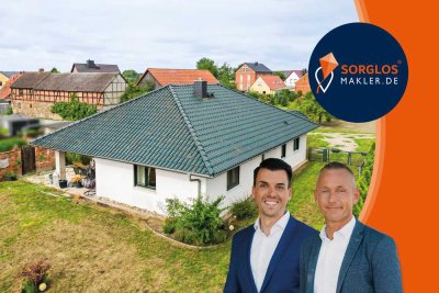 Wohnen auf einer Ebene: modern und energieeffizient!