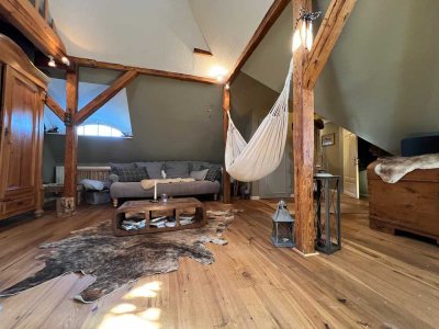 Tolles Loft im Dachgeschoss